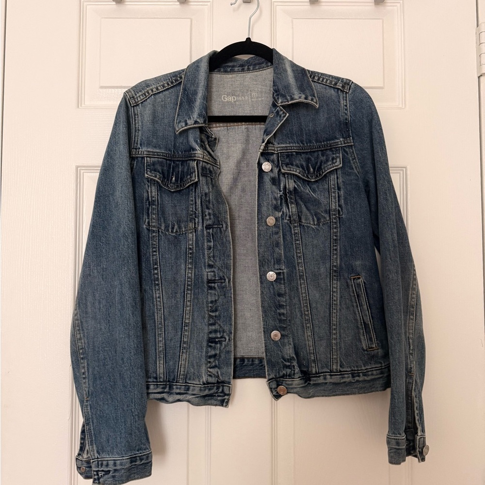 GAP Classic Blue Jean Jacket